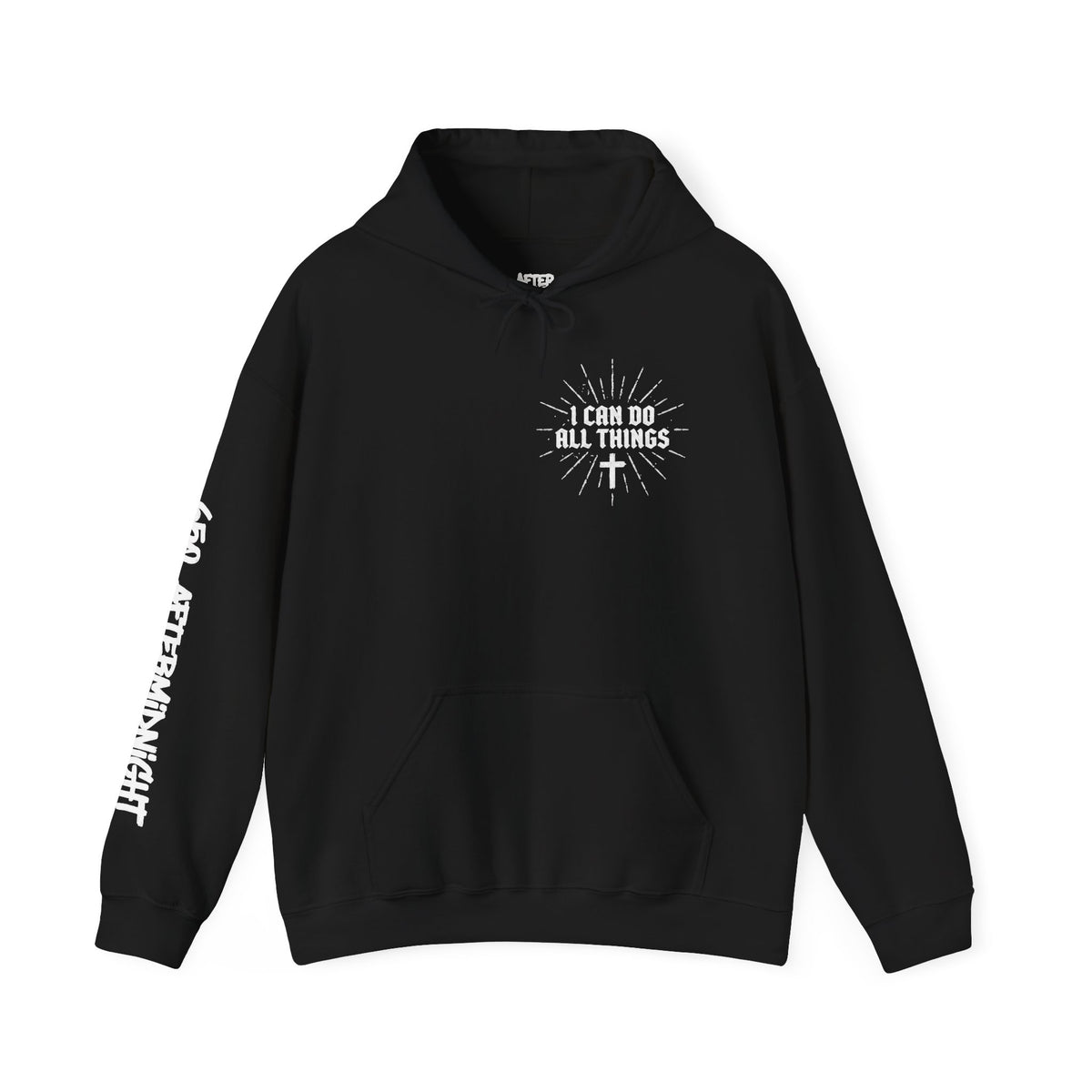 Christian Hoodie - "I Can Do All Things Through Christ"