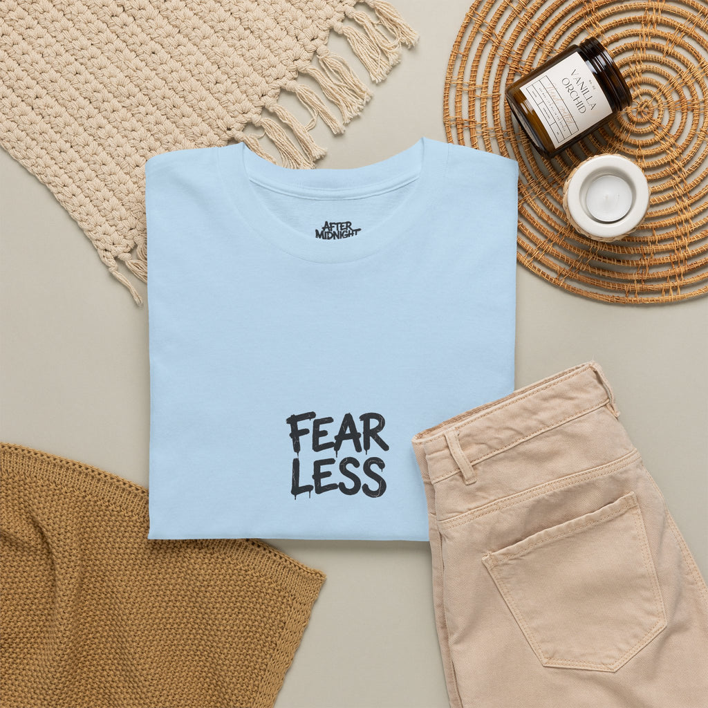 Faith Over Fear T‑Shirt — Bold Inspirational Christian Tee