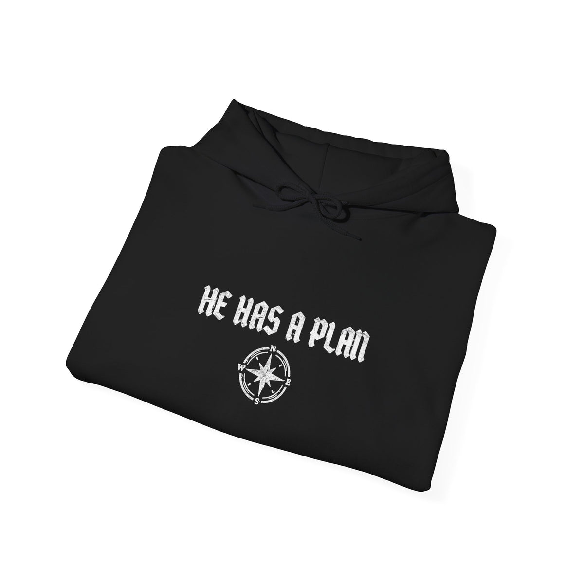 He Has a Plan Hoodie – Jeremiah 29:11 Inspirational Christian Hoodie