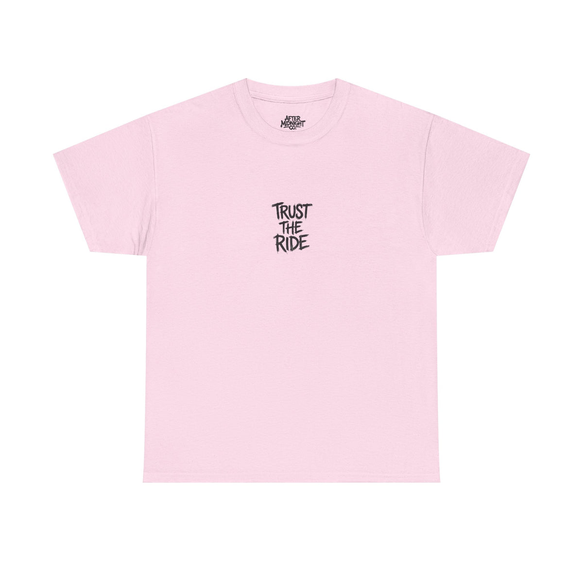 Ride By Faith Tee — "Trust The Ride" Christian Scripture T-Shirt (2 Corinthians 5:7)