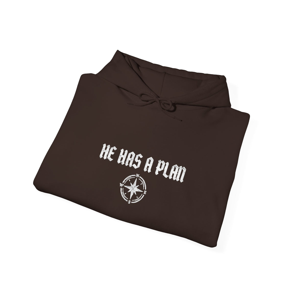 He Has a Plan Hoodie – Jeremiah 29:11 Inspirational Christian Hoodie
