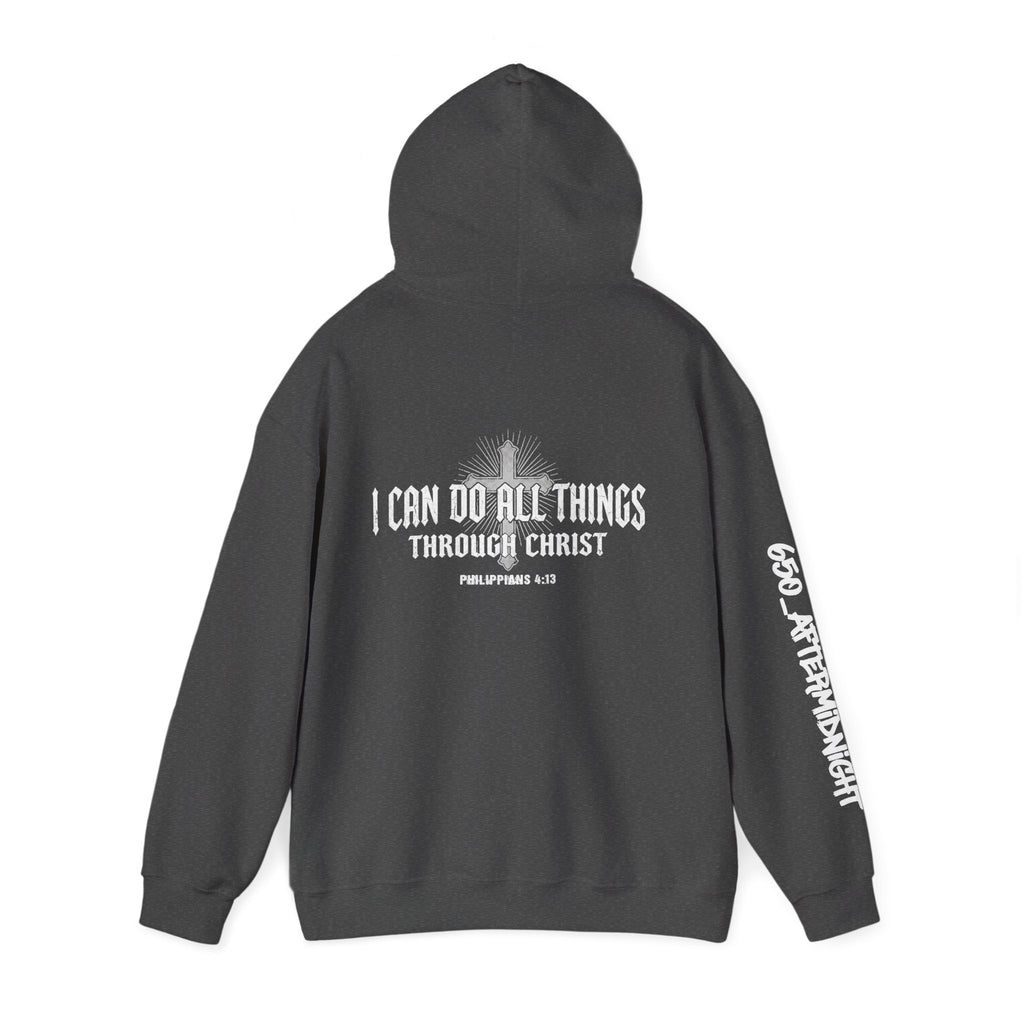 Christian Hoodie - "I Can Do All Things Through Christ"