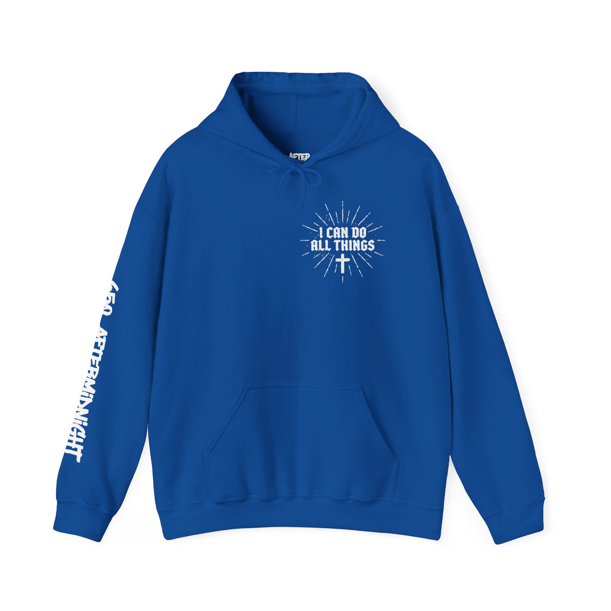 Christian Hoodie - "I Can Do All Things Through Christ"