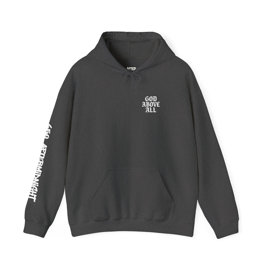 God Above All Hoodie – Christian Scripture Matthew 6:33 Pullover
