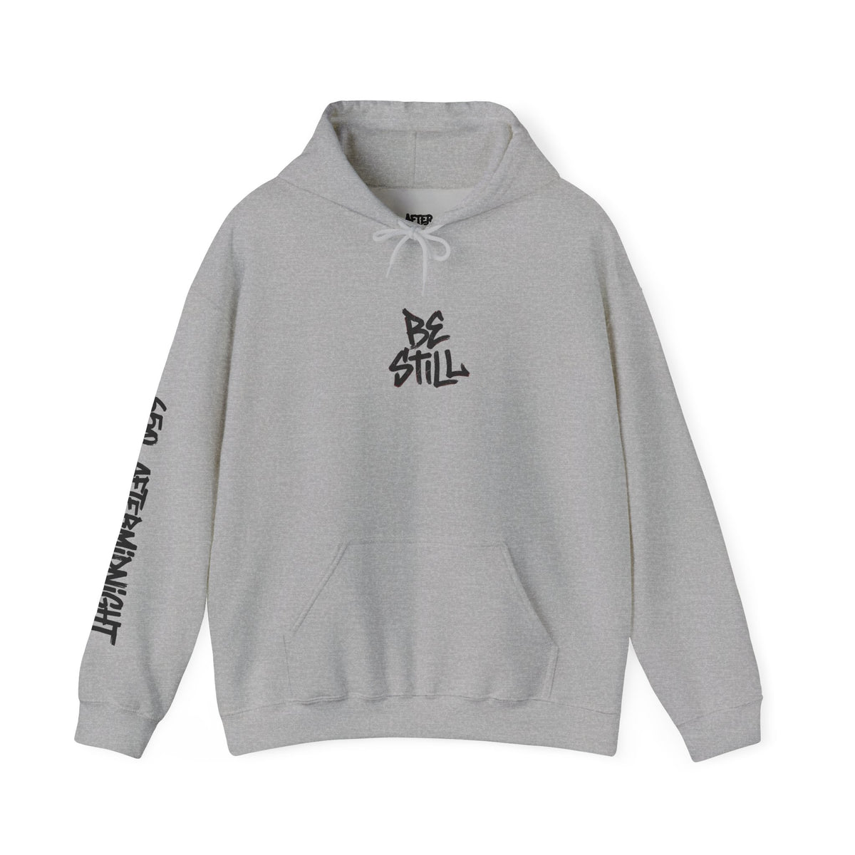 Be Still Hoodie — 'Be Still and Know That I Am God' Christian Graphic Hoodie