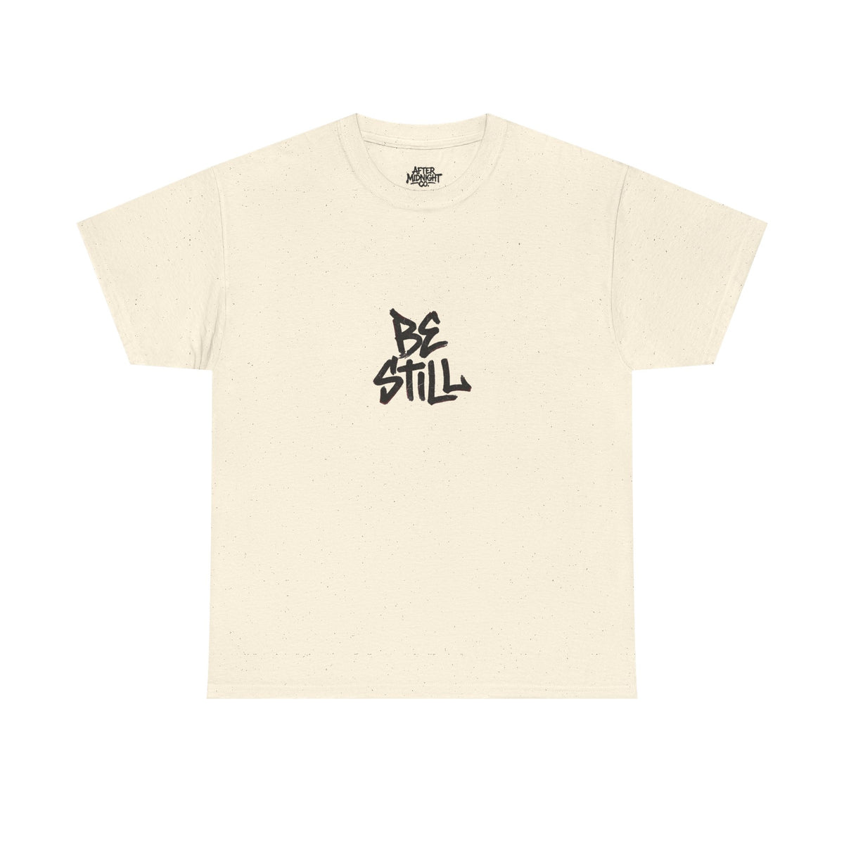 Be Still T‑Shirt – 'Be Still and Know That I Am God' Faith Tee