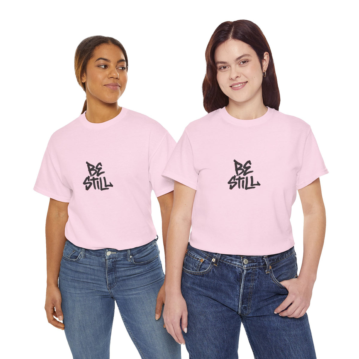 Be Still T‑Shirt – 'Be Still and Know That I Am God' Faith Tee