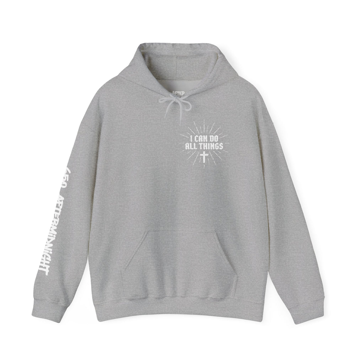 Christian Hoodie - "I Can Do All Things Through Christ"