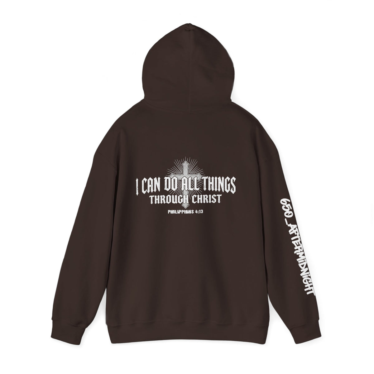 Christian Hoodie - "I Can Do All Things Through Christ"