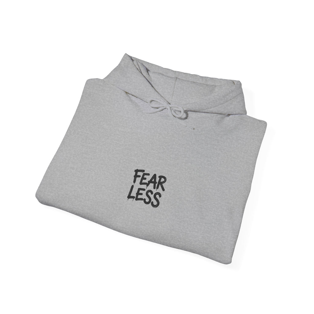 Faith Over Fear Hoodie — "Fearless" Christian Graphic Pullover