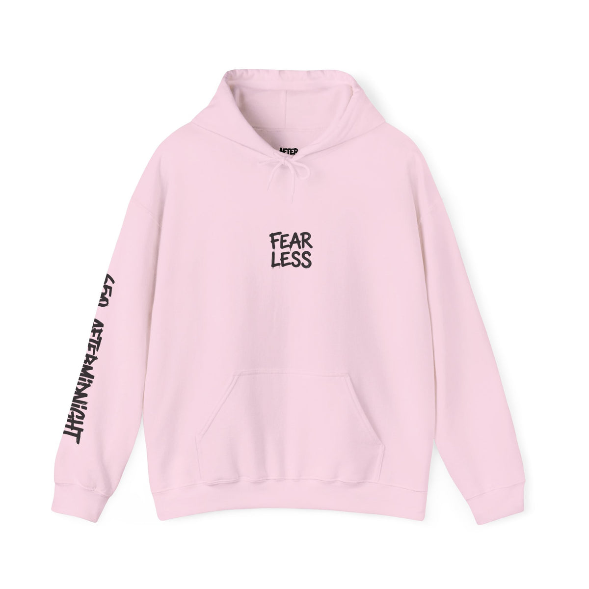Faith Over Fear Hoodie — "Fearless" Christian Graphic Pullover