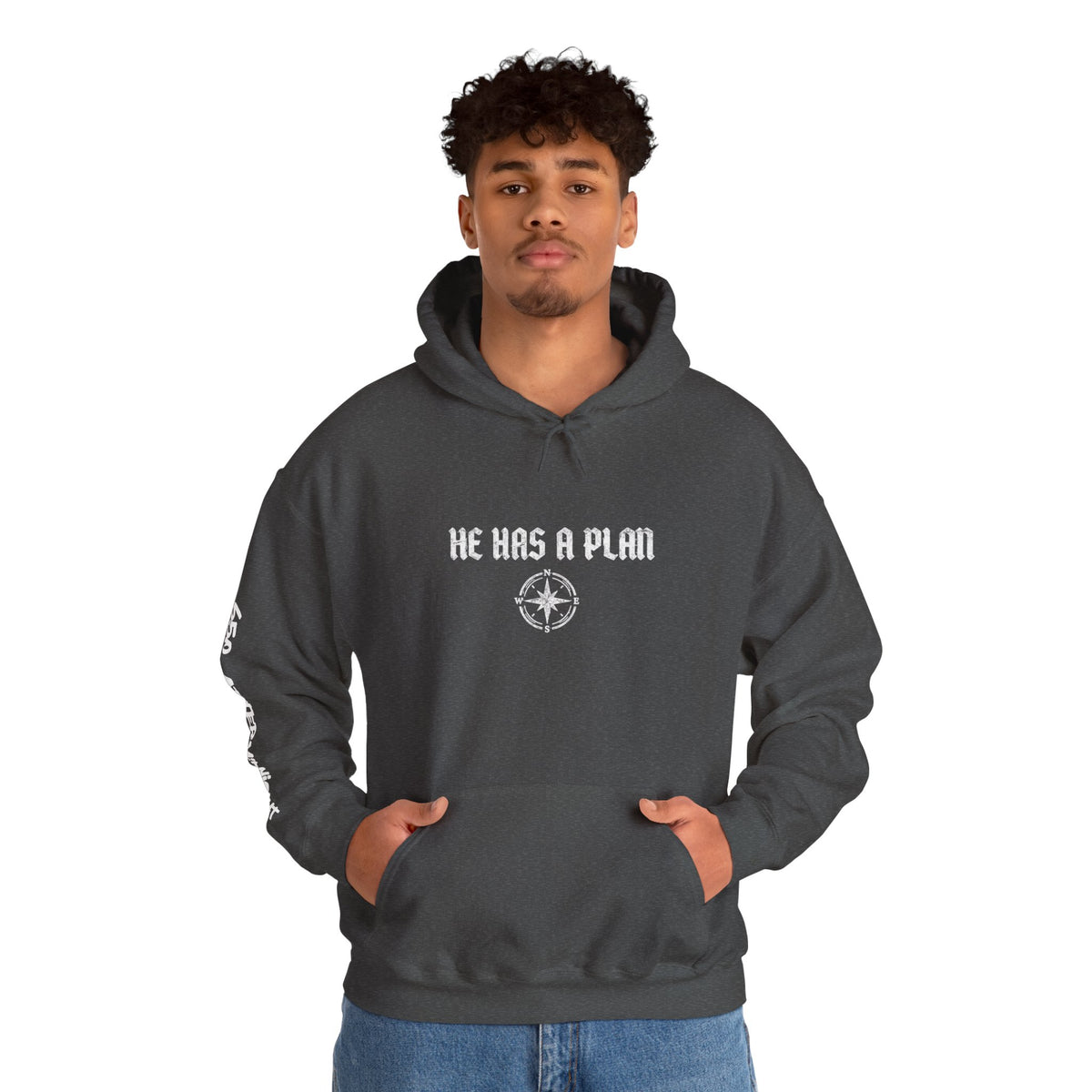 He Has a Plan Hoodie – Jeremiah 29:11 Inspirational Christian Hoodie