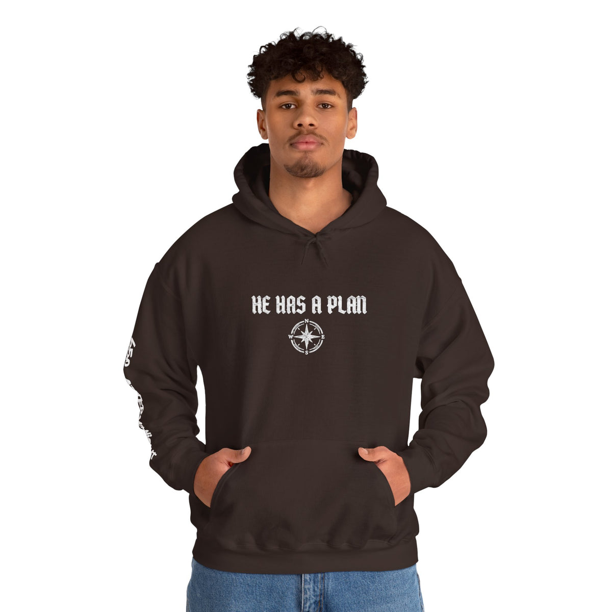 He Has a Plan Hoodie – Jeremiah 29:11 Inspirational Christian Hoodie
