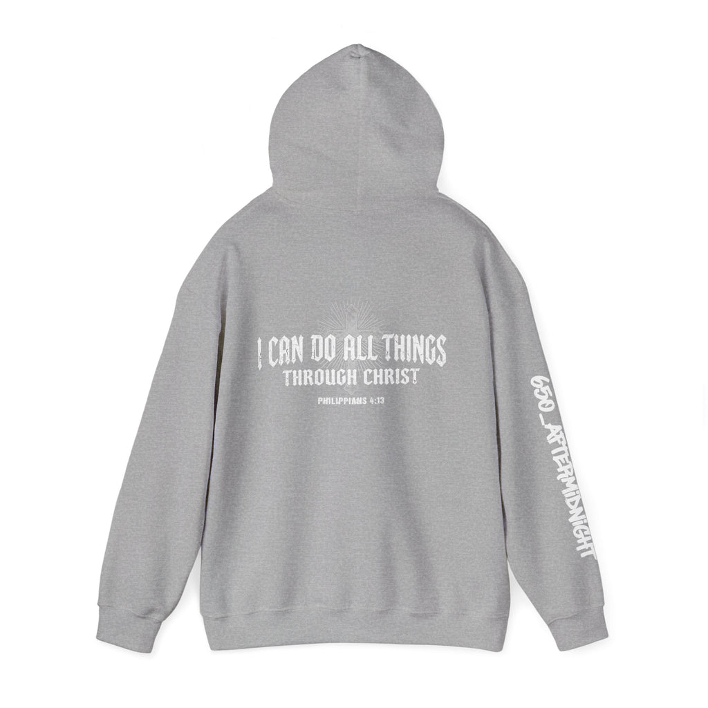 Christian Hoodie - "I Can Do All Things Through Christ"