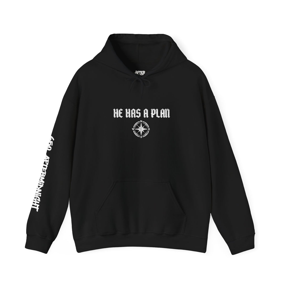 He Has a Plan Hoodie – Jeremiah 29:11 Inspirational Christian Hoodie