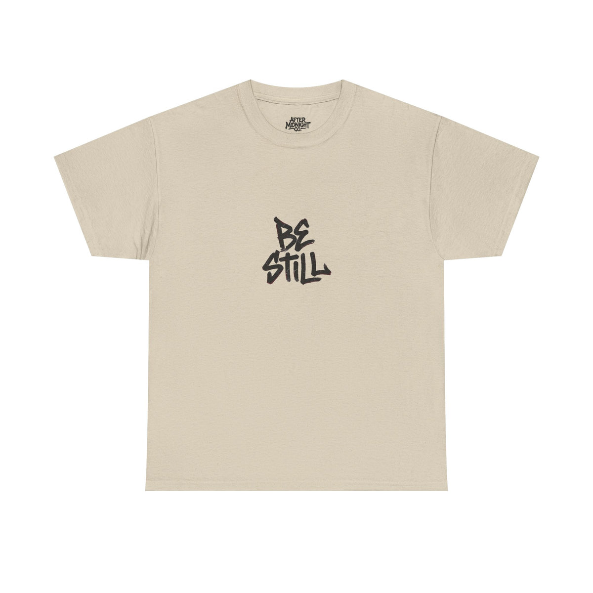 Be Still T‑Shirt – 'Be Still and Know That I Am God' Faith Tee