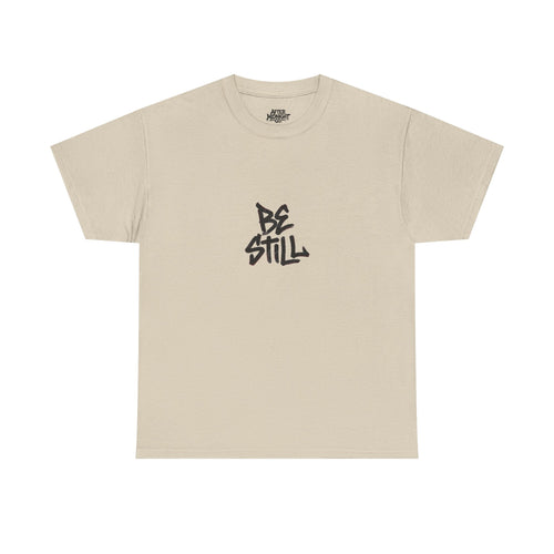 Be Still T‑Shirt – 'Be Still and Know That I Am God' Faith Tee