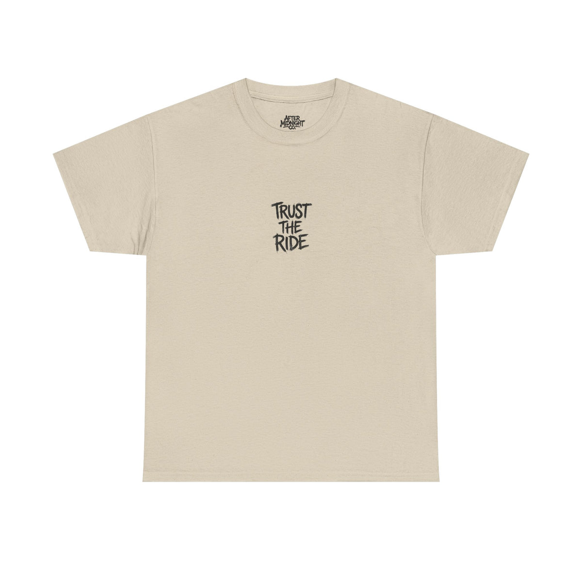 Ride By Faith Tee — "Trust The Ride" Christian Scripture T-Shirt (2 Corinthians 5:7)