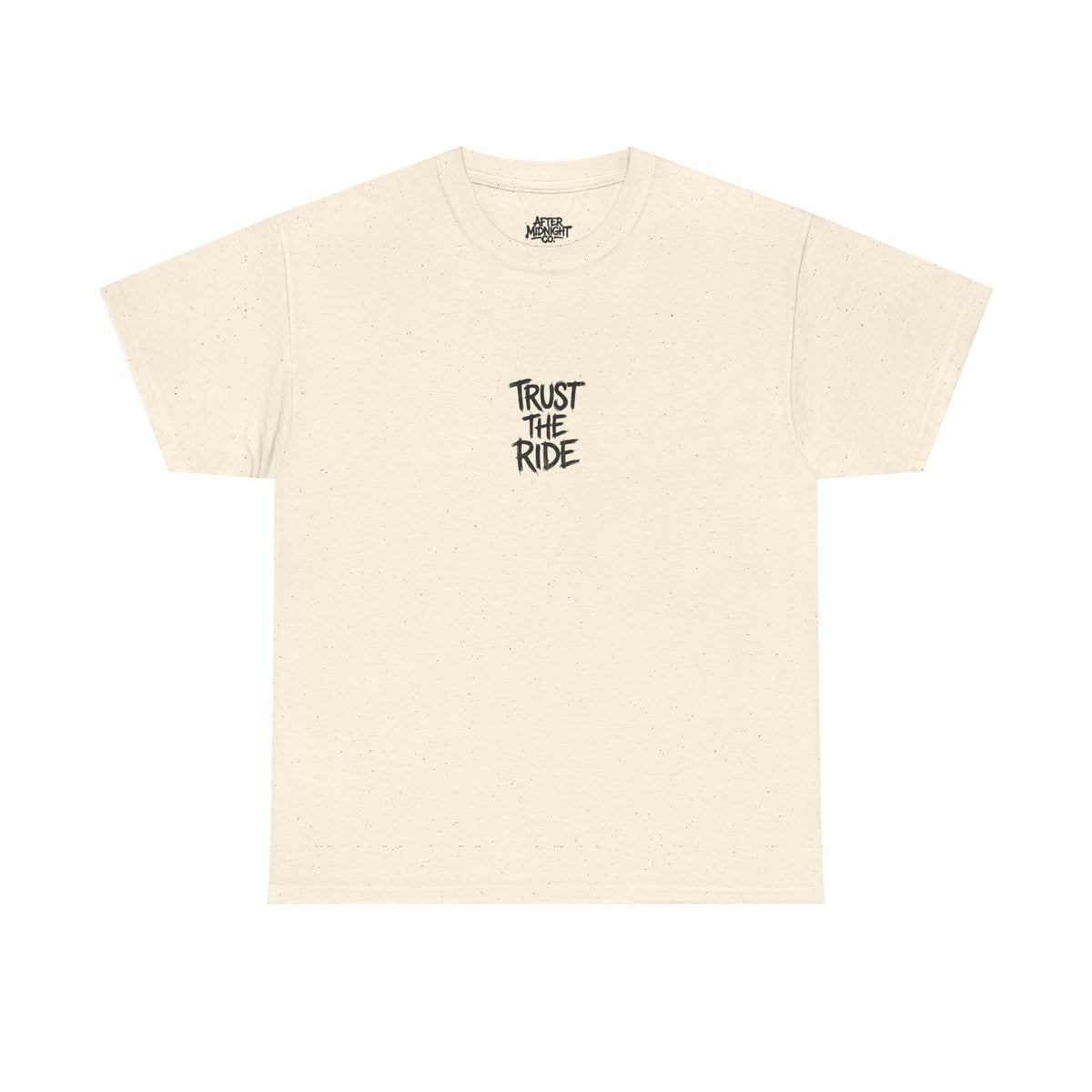 Ride By Faith Tee — "Trust The Ride" Christian Scripture T-Shirt (2 Corinthians 5:7)