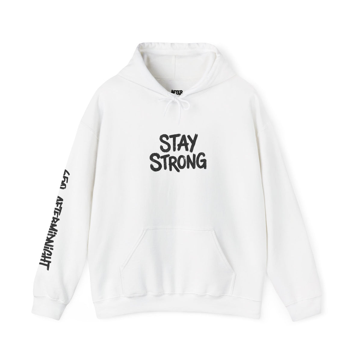 Christian Hoodie - "Stay Strong" Psalm 28:7