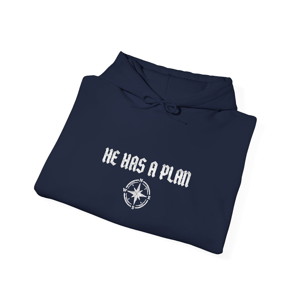 He Has a Plan Hoodie – Jeremiah 29:11 Inspirational Christian Hoodie