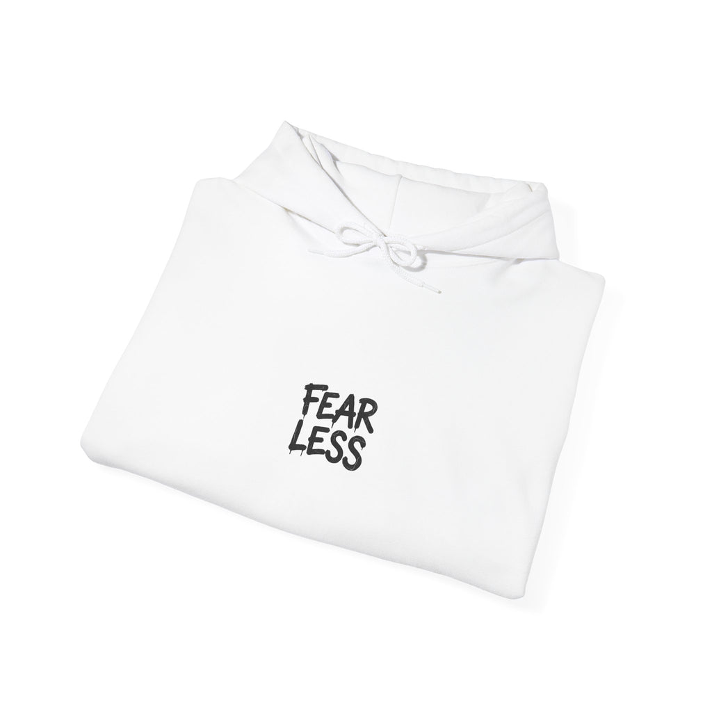 Faith Over Fear Hoodie — "Fearless" Christian Graphic Pullover