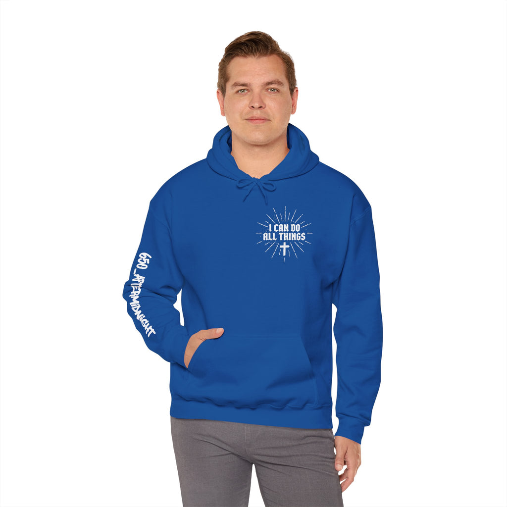 Christian Hoodie - "I Can Do All Things Through Christ"