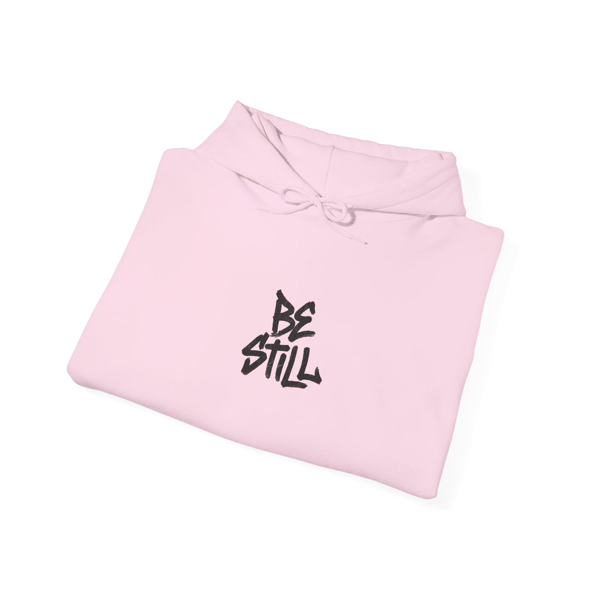 Be Still Hoodie — 'Be Still and Know That I Am God' Christian Graphic Hoodie