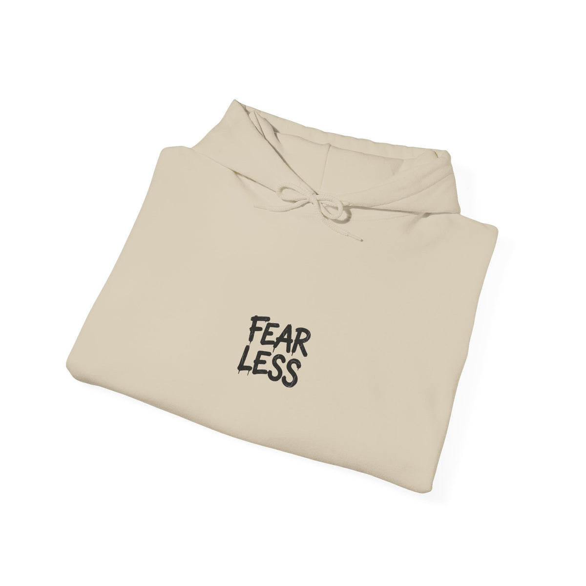 Faith Over Fear Hoodie — "Fearless" Christian Graphic Pullover