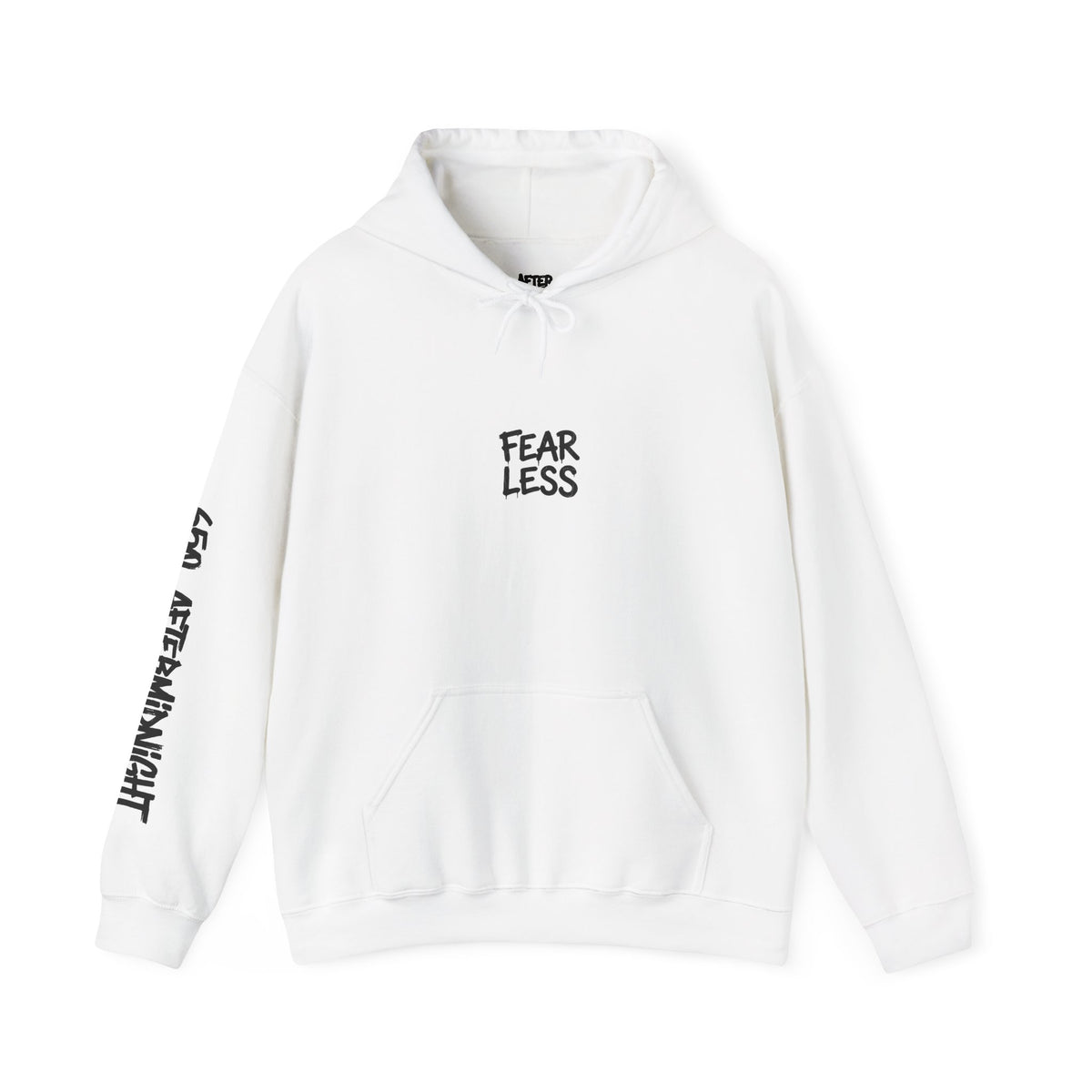 Faith Over Fear Hoodie — "Fearless" Christian Graphic Pullover