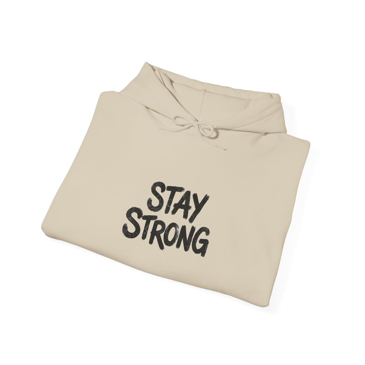 Christian Hoodie - "Stay Strong" Psalm 28:7