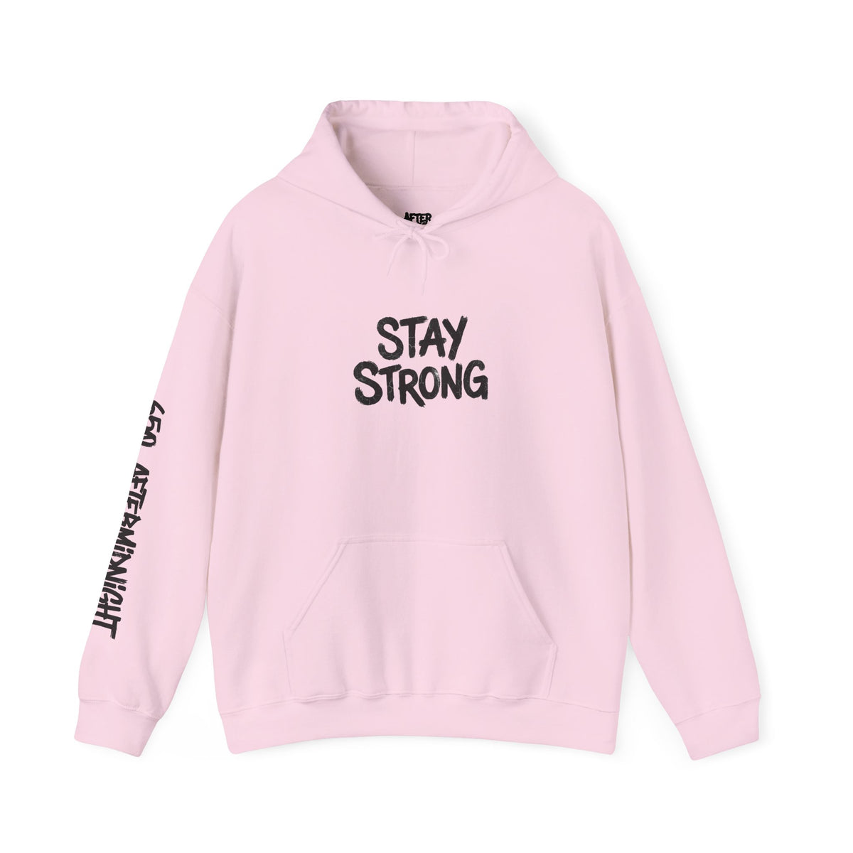 Christian Hoodie - "Stay Strong" Psalm 28:7