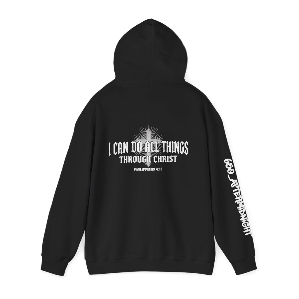 Christian Hoodie - "I Can Do All Things Through Christ"