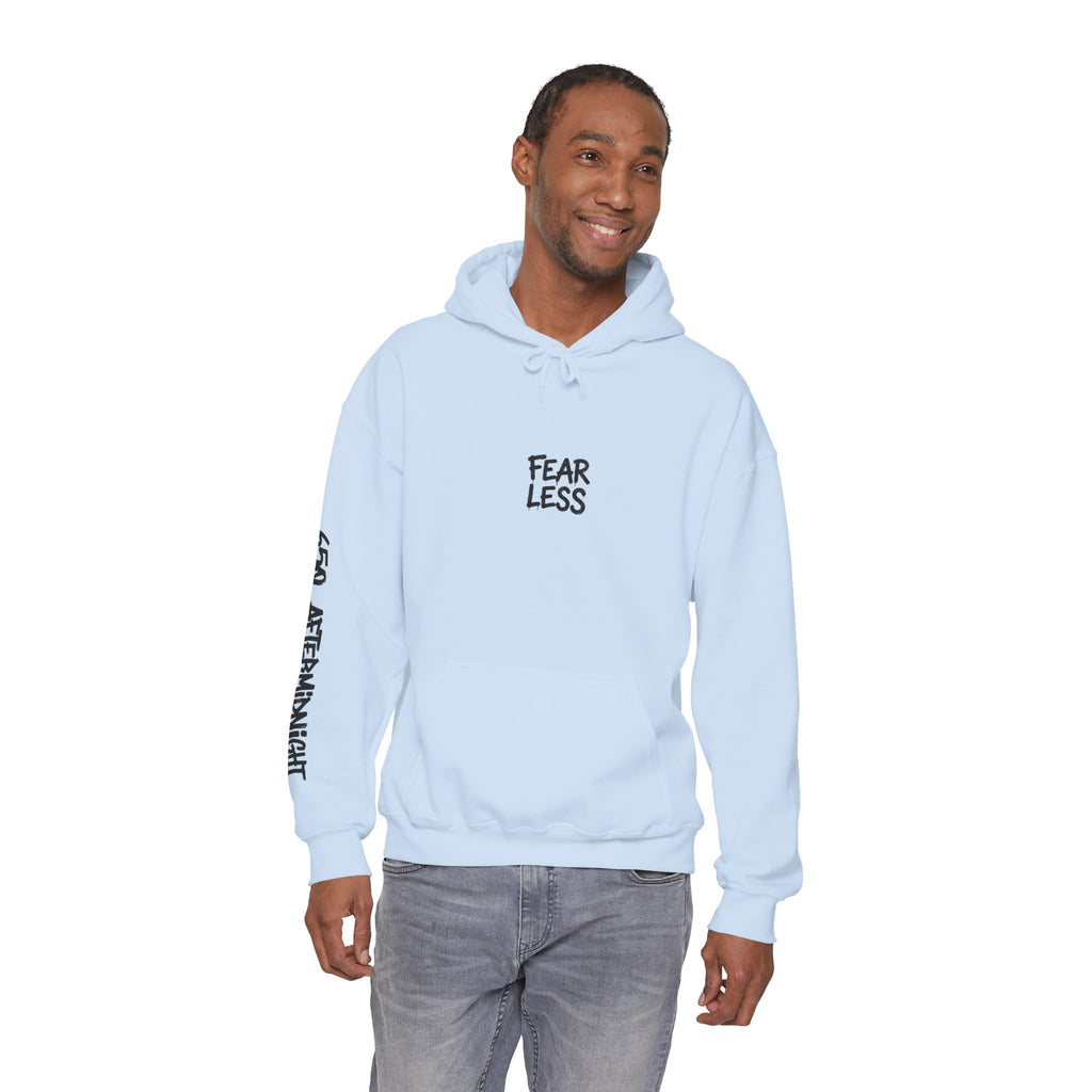 Faith Over Fear Hoodie — "Fearless" Christian Graphic Pullover