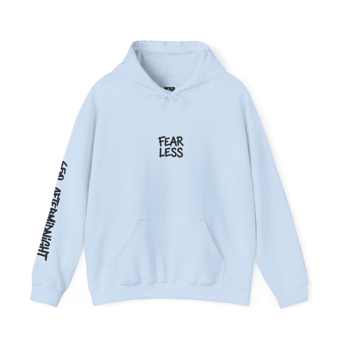 Faith Over Fear Hoodie — "Fearless" Christian Graphic Pullover