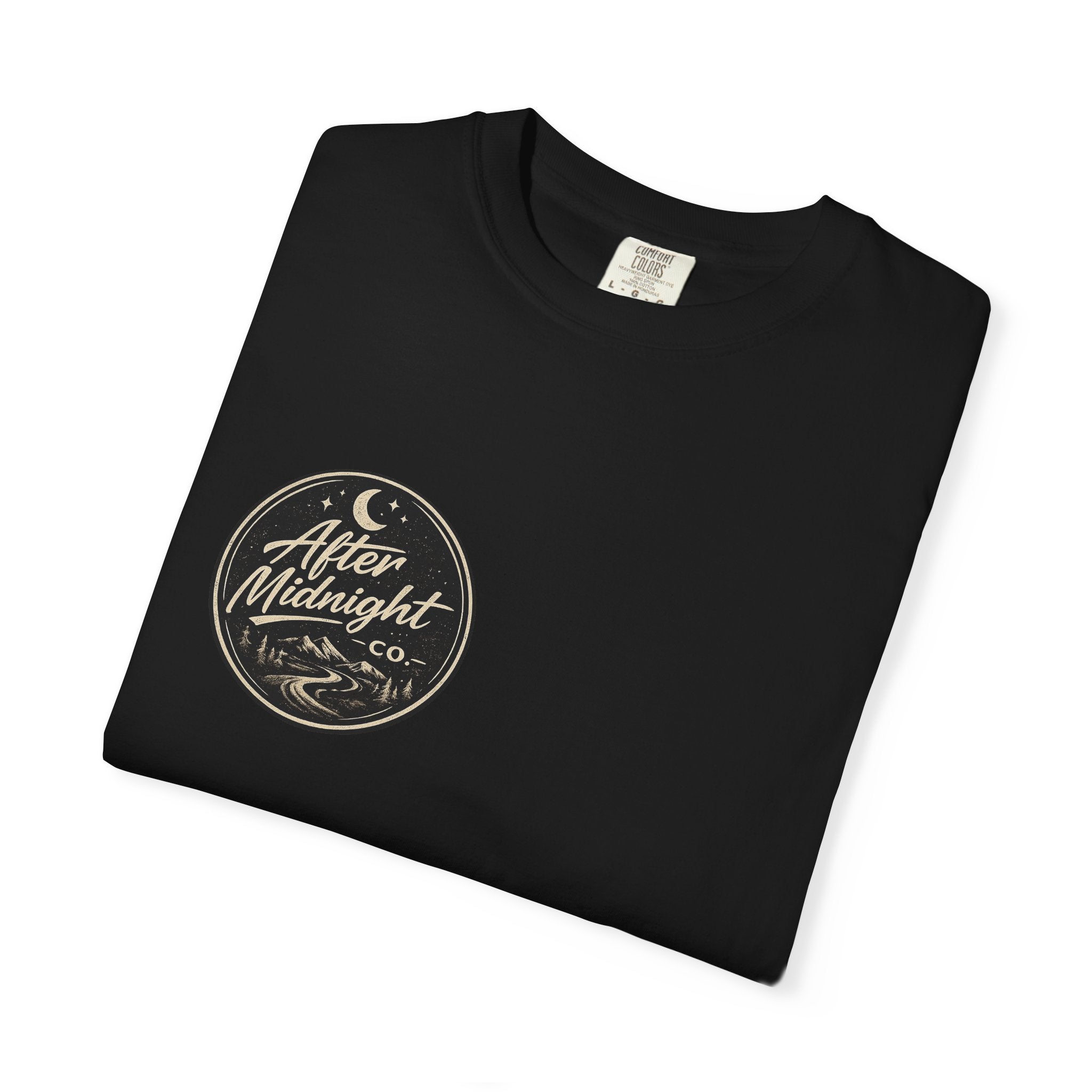 Motorcycle Rider T-Shirt — "You're Not Riding Alone" Vintage Biker Tee