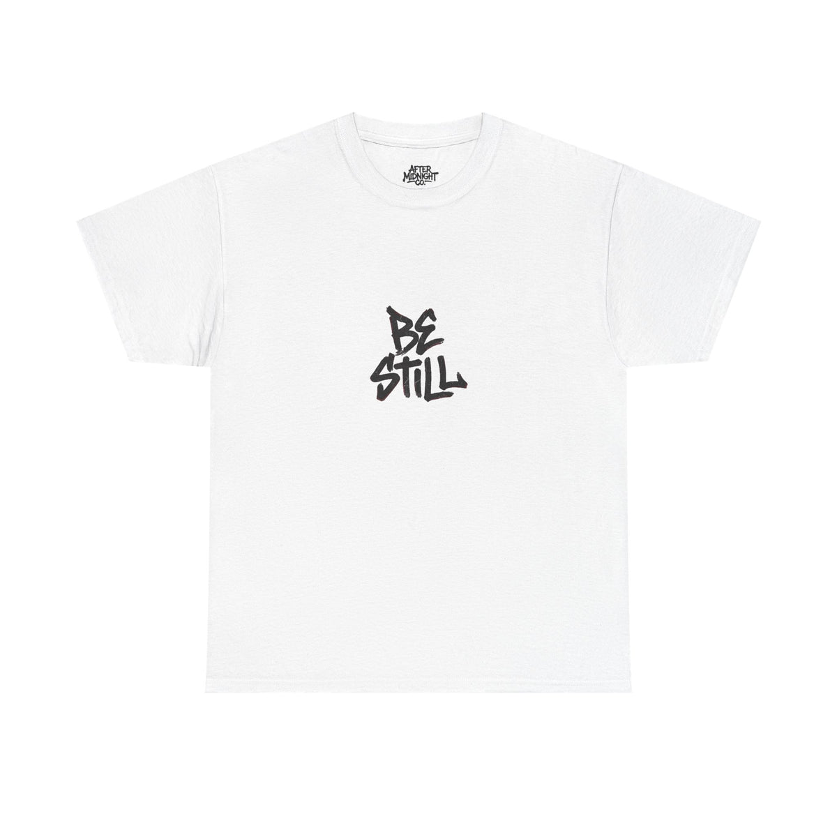 Be Still T‑Shirt – 'Be Still and Know That I Am God' Faith Tee