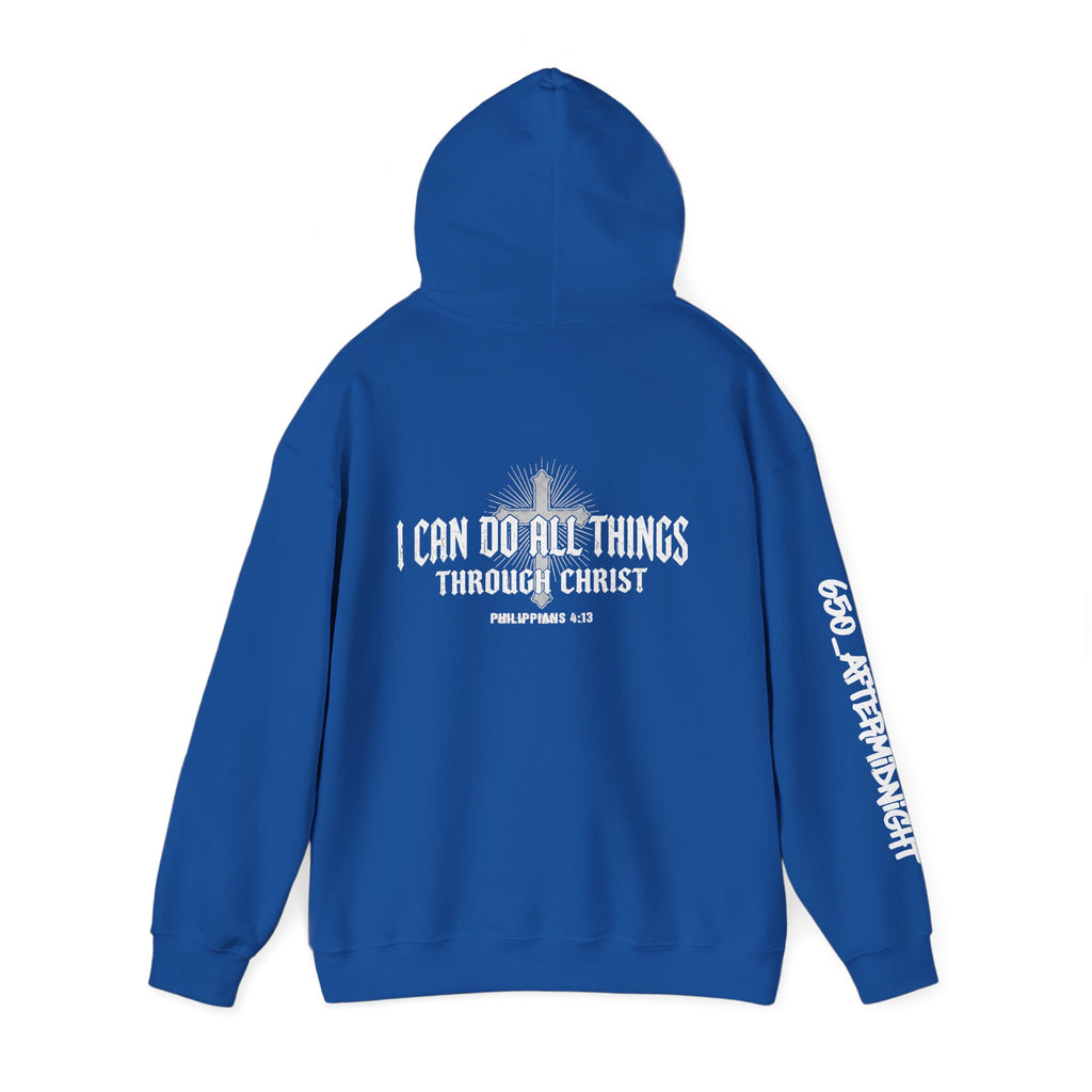 Christian Hoodie - "I Can Do All Things Through Christ"