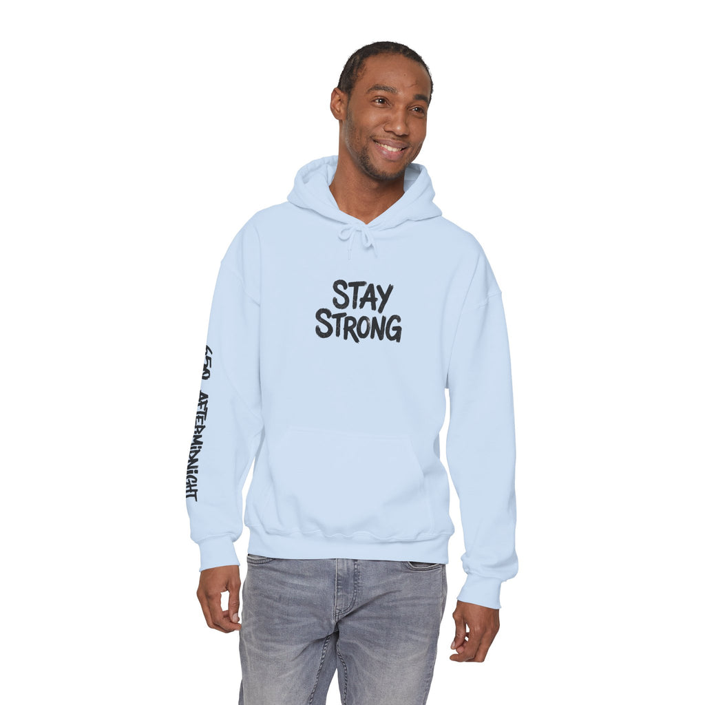 Christian Hoodie - "Stay Strong" Psalm 28:7
