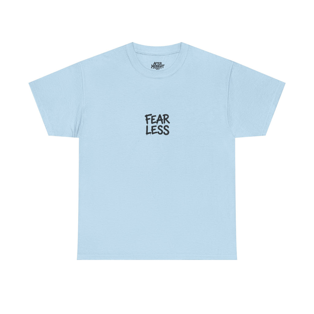 Faith Over Fear T‑Shirt — Bold Inspirational Christian Tee