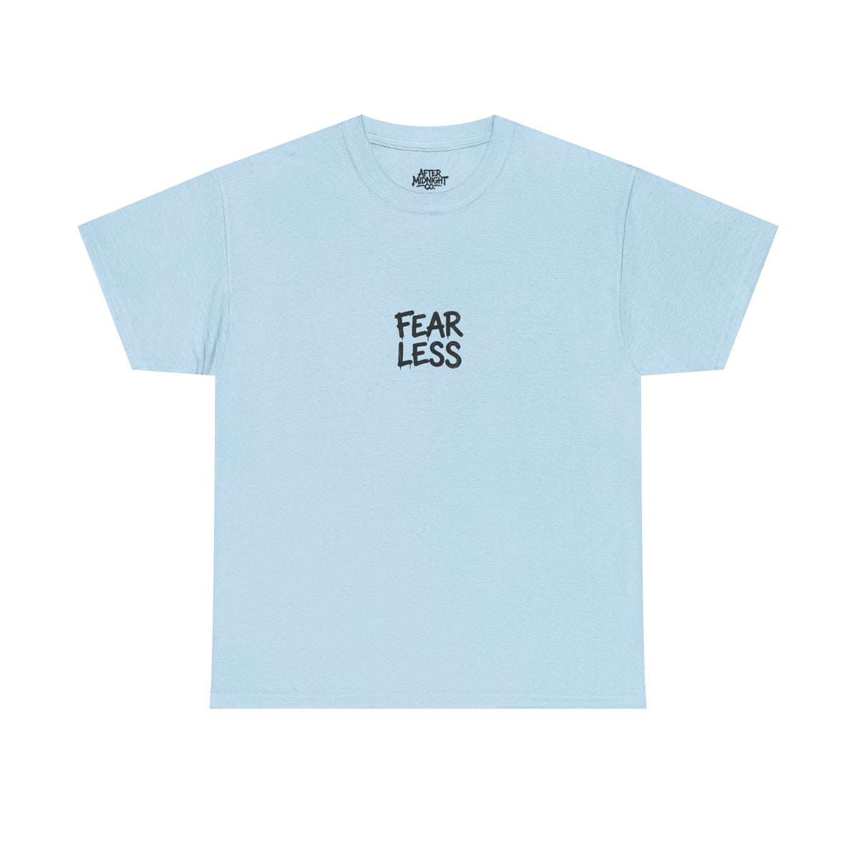 Faith Over Fear T‑Shirt — Bold Inspirational Christian Tee