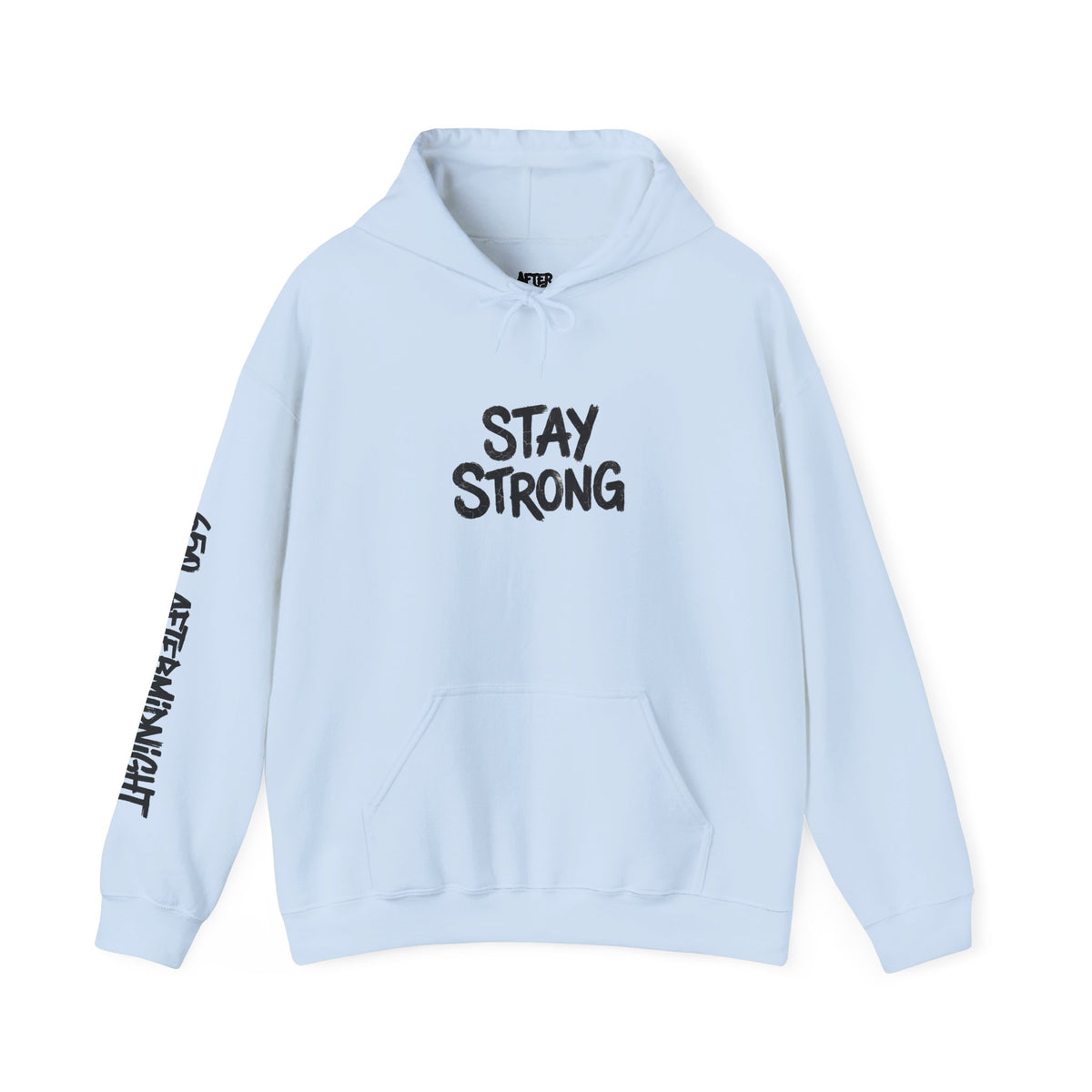 Christian Hoodie - "Stay Strong" Psalm 28:7