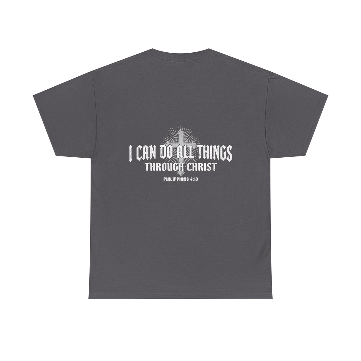 I Can Do All Things Tee – Christian Faith Graphic T-Shirt (Philippians 4:13)