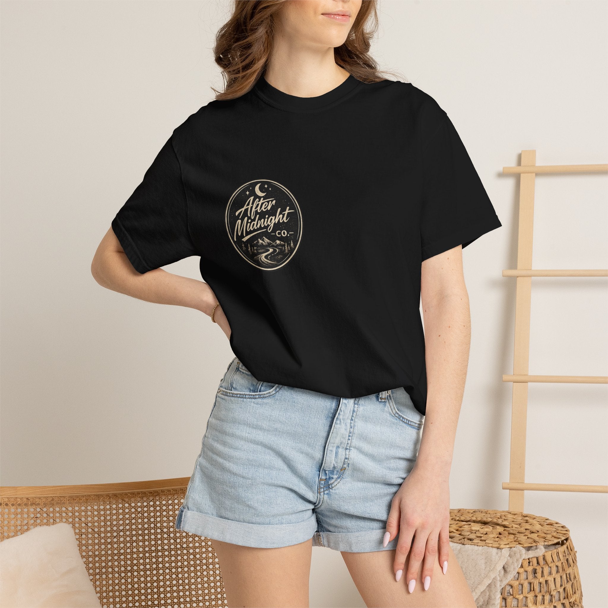 Motorcycle Rider T-Shirt — "You're Not Riding Alone" Vintage Biker Tee