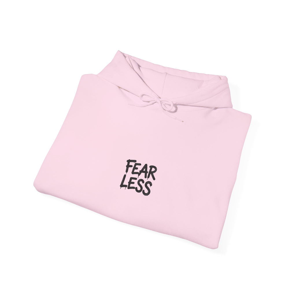 Faith Over Fear Hoodie — "Fearless" Christian Graphic Pullover