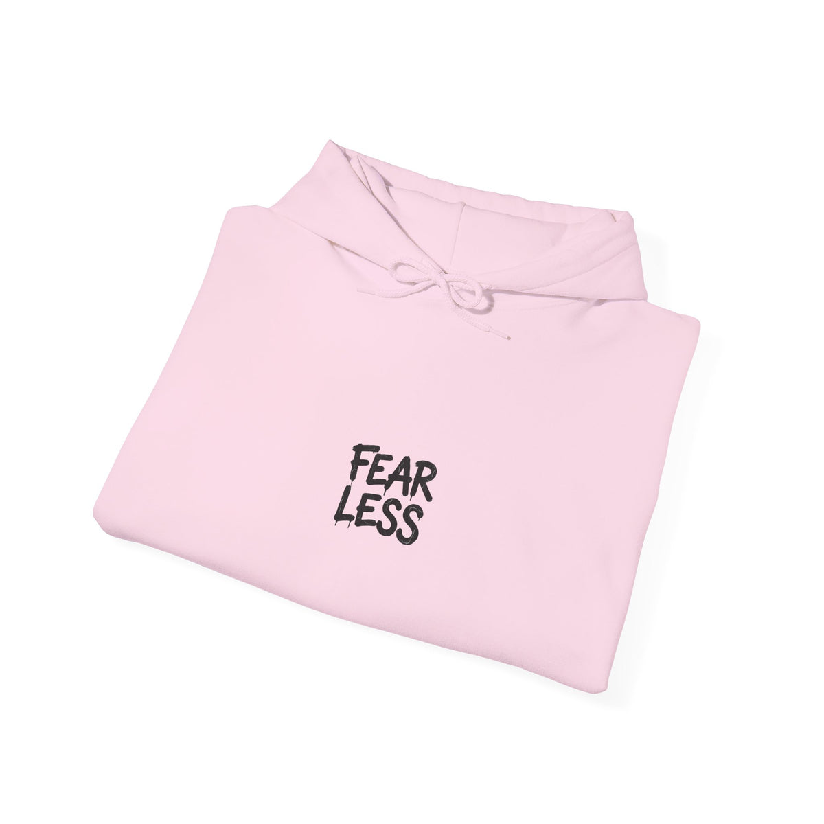 Faith Over Fear Hoodie — "Fearless" Christian Graphic Pullover