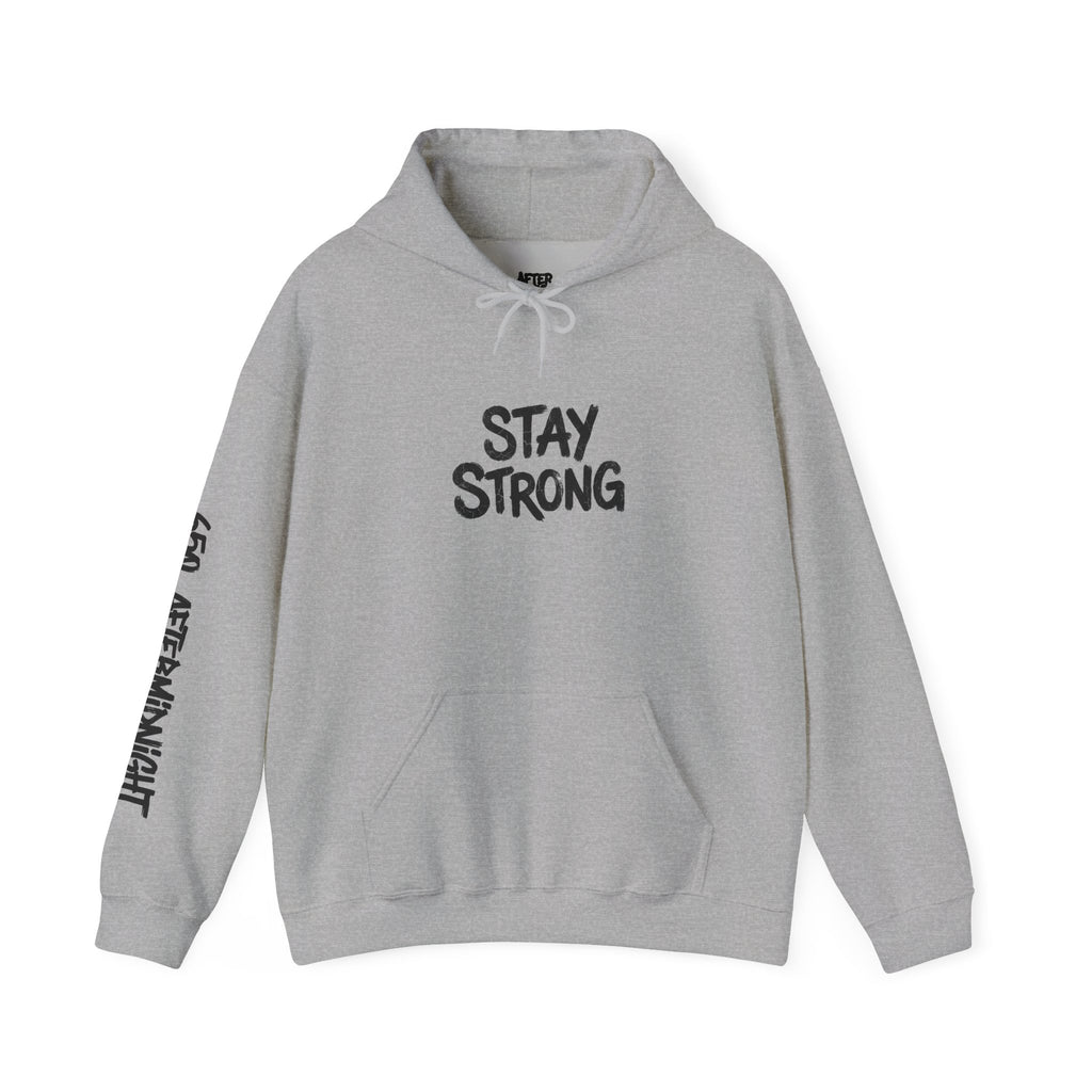 Christian Hoodie - "Stay Strong" Psalm 28:7