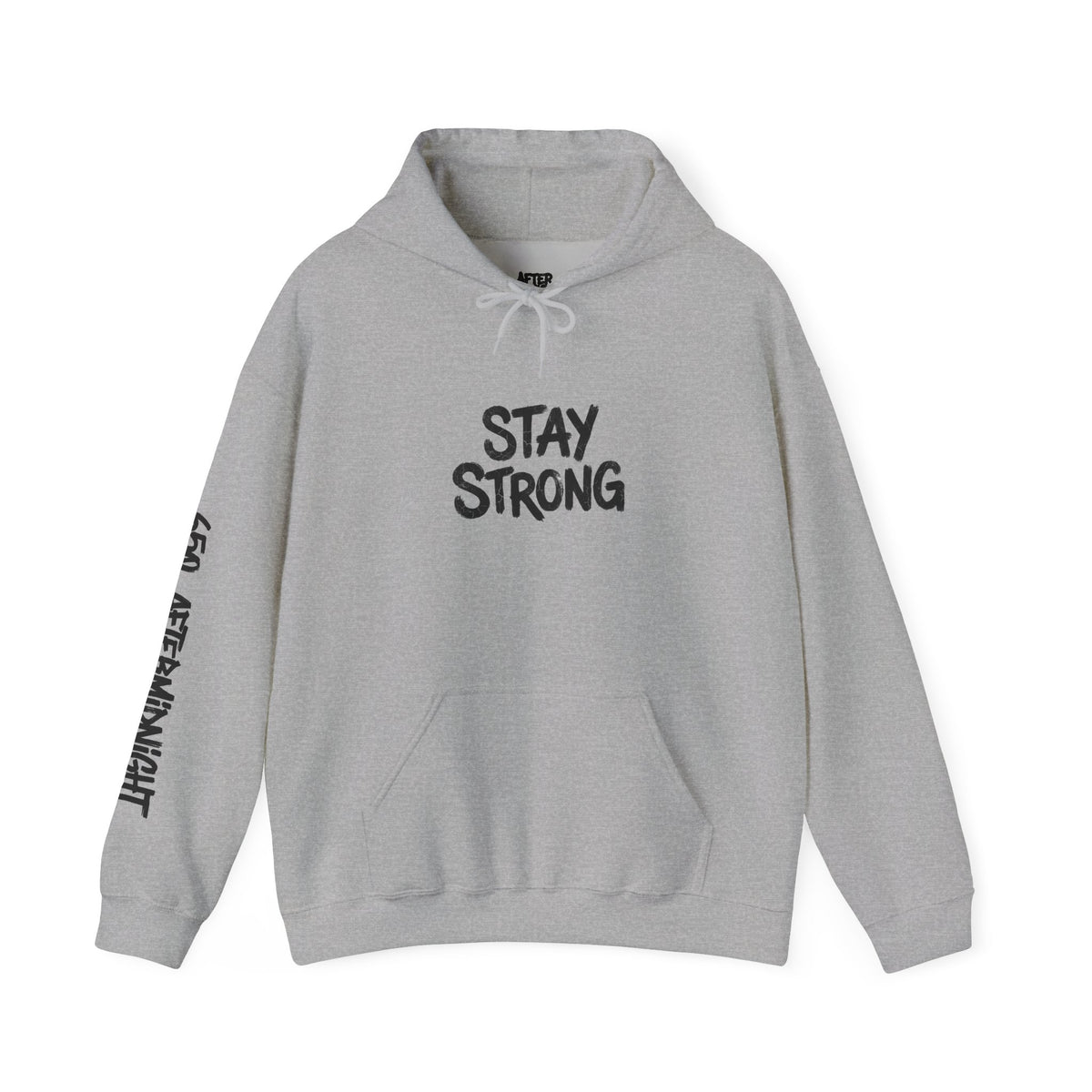 Christian Hoodie - "Stay Strong" Psalm 28:7