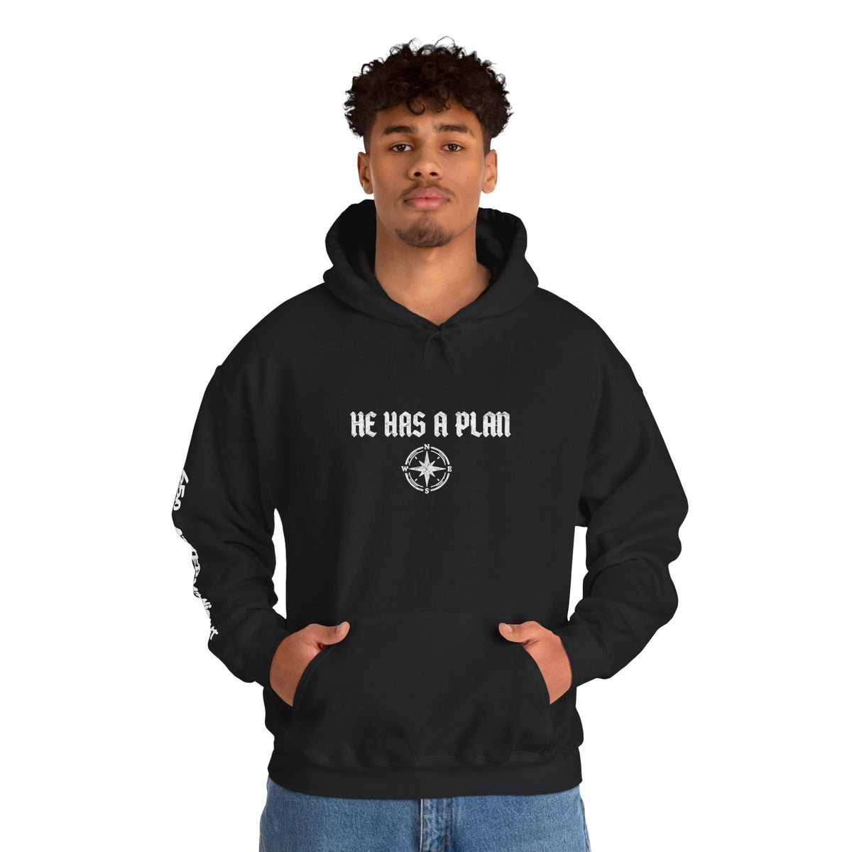 He Has a Plan Hoodie – Jeremiah 29:11 Inspirational Christian Hoodie