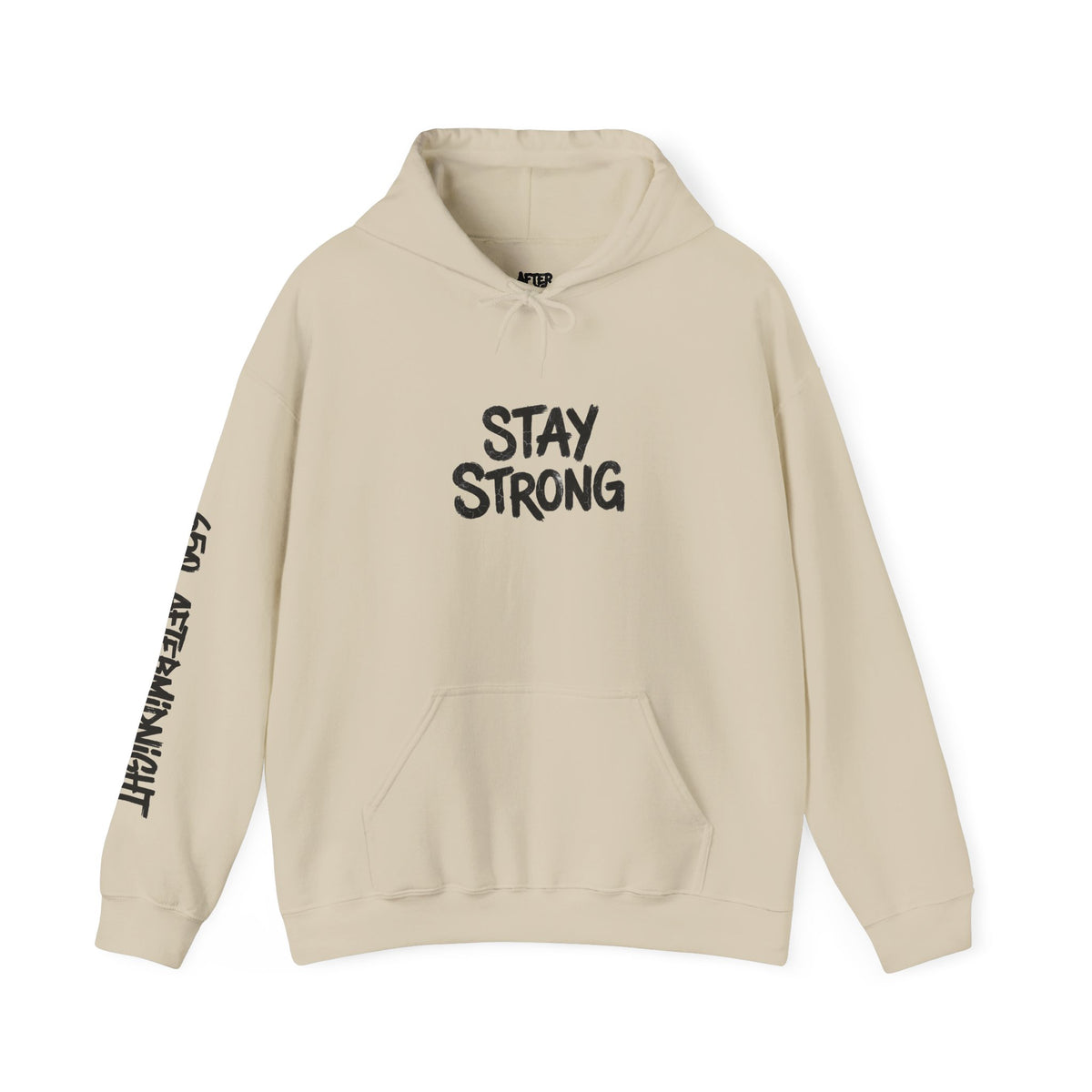 Christian Hoodie - "Stay Strong" Psalm 28:7